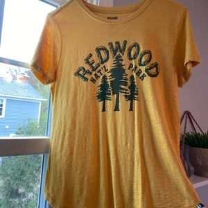 Tailgate T-shirt - redwood forest